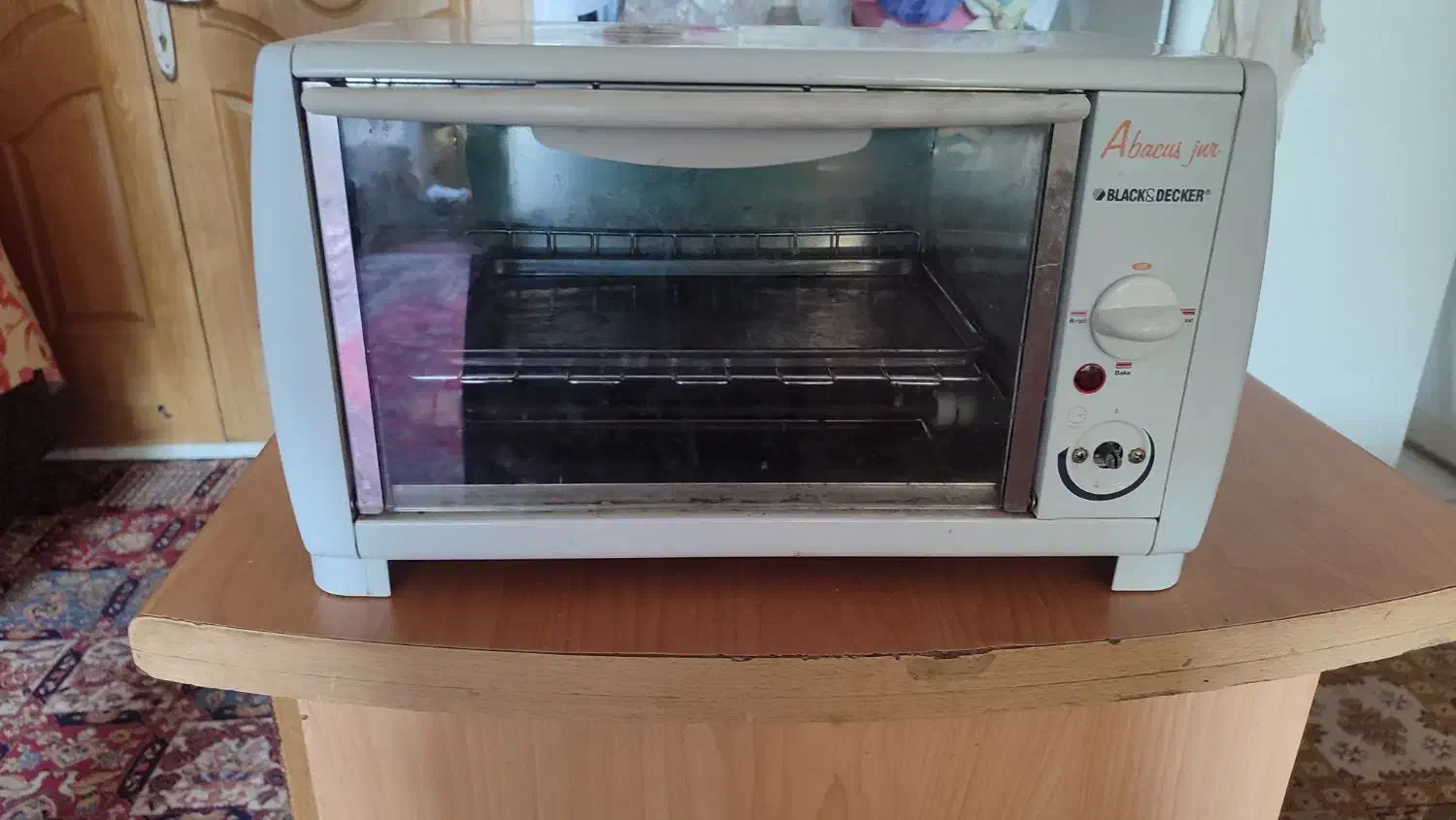 مینی توستر تمیز|اجاق گاز و لوازم برقی پخت‌وپز|اصفهان, دوطفلان|دیوار