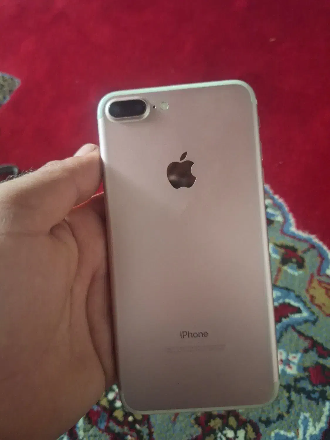 اپل iPhone 7 Plus با حافظهٔ ۱۲۸ گیگابایت|موبایل|سنندج, |دیوار