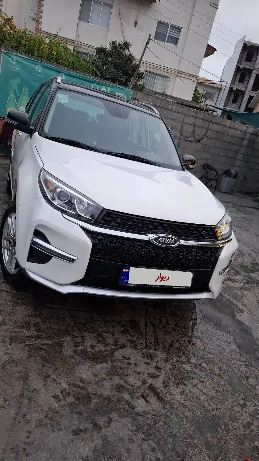 ام وی ام x33 s|خودرو سواری و وانت|تهران, بروجردی|دیوار