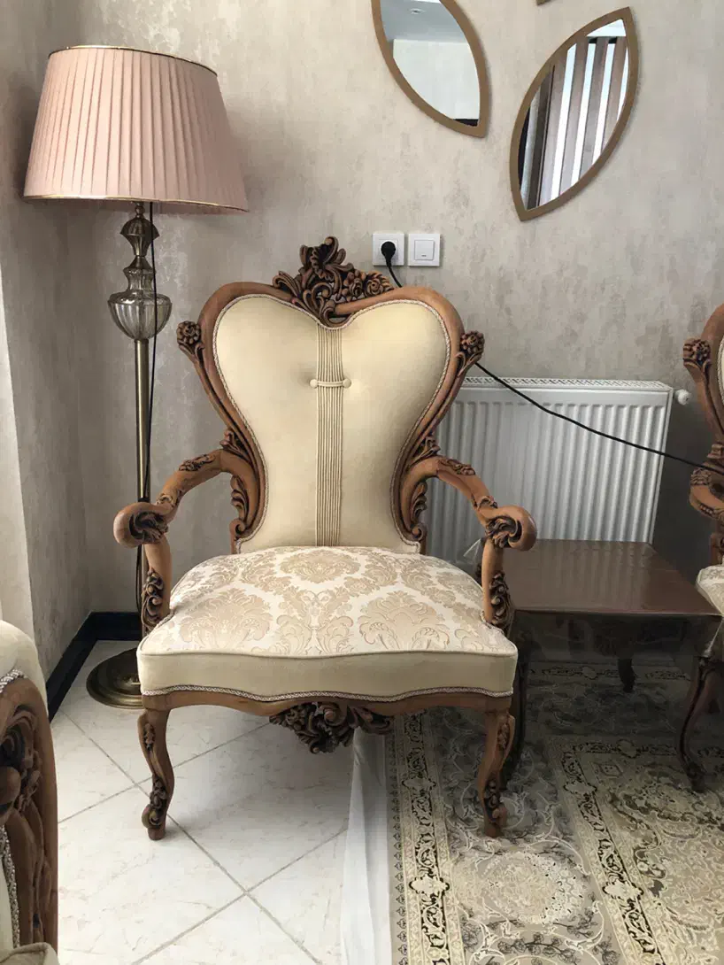 مبل|مبلمان خانگی و میز عسلی|فولادشهر, مسکن مهر فولادشهر|دیوار