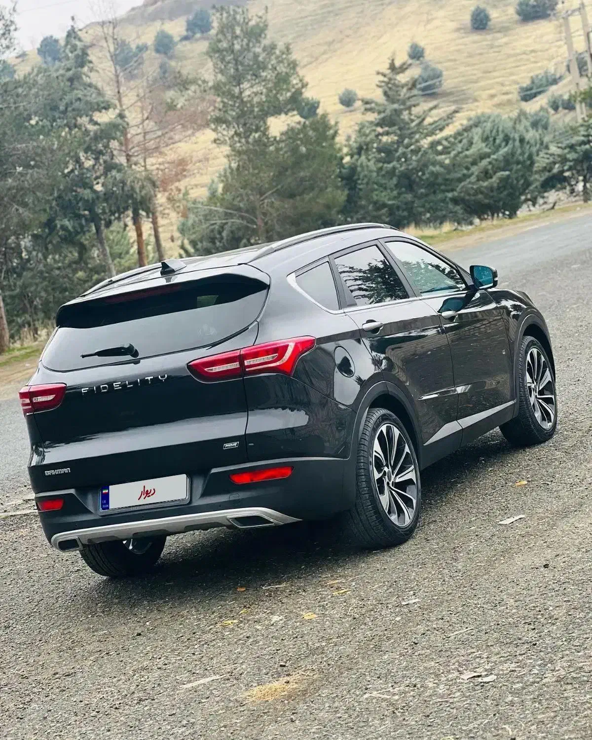 فیدلیتی ۱۴۰۱|خودرو سواری و وانت|اصفهان, باغ زرشک|دیوار