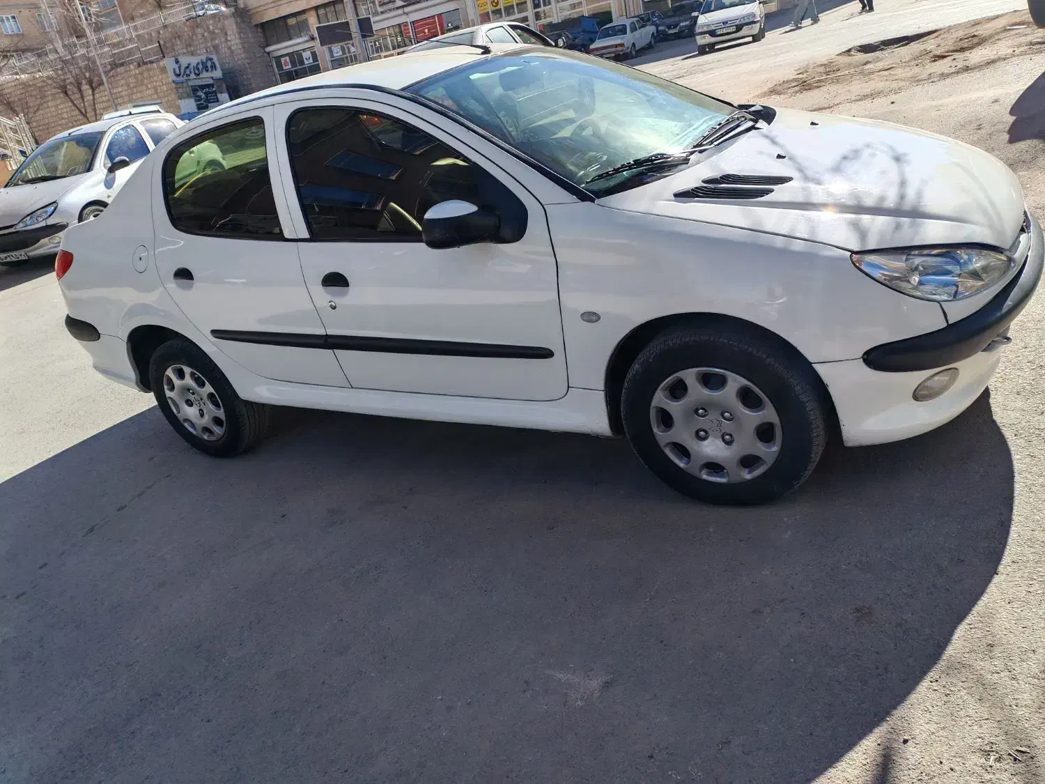 پژو 206 V8 مدل ۱۳۸۹|خودرو سواری و وانت|مهاباد (آذربایجان غربی), |دیوار