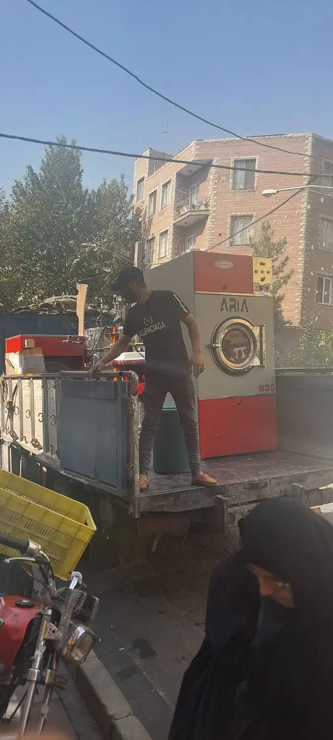 لباسشویی ابگیر  خشکن اتو دیگ بخار خشکشویی|ماشین‌آلات صنعتی|اصفهان, ارغوانیه|دیوار