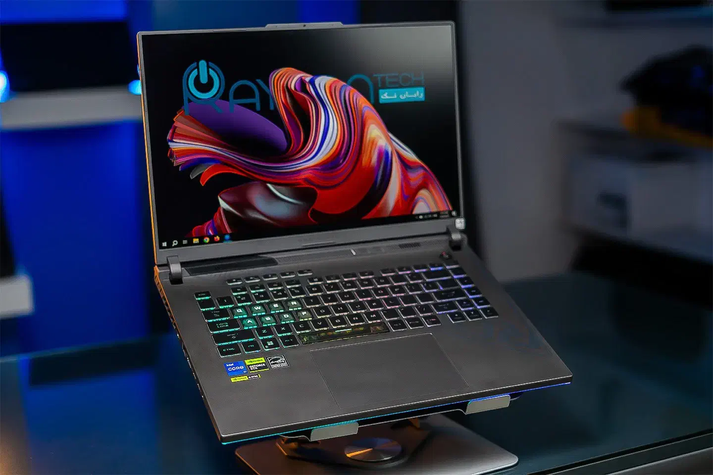 لپ تاپ  ASUS ROG خدای لپ تاپ های گیمینگ کف قیمت|رایانه همراه|یزد, |دیوار