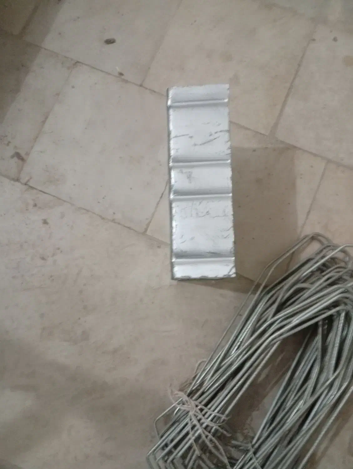 بست وقلاب میلگرد بسترو کیسه قیری و برشگیر وورق|مصالح و تجهیزات ساختمان|خوسف, |دیوار