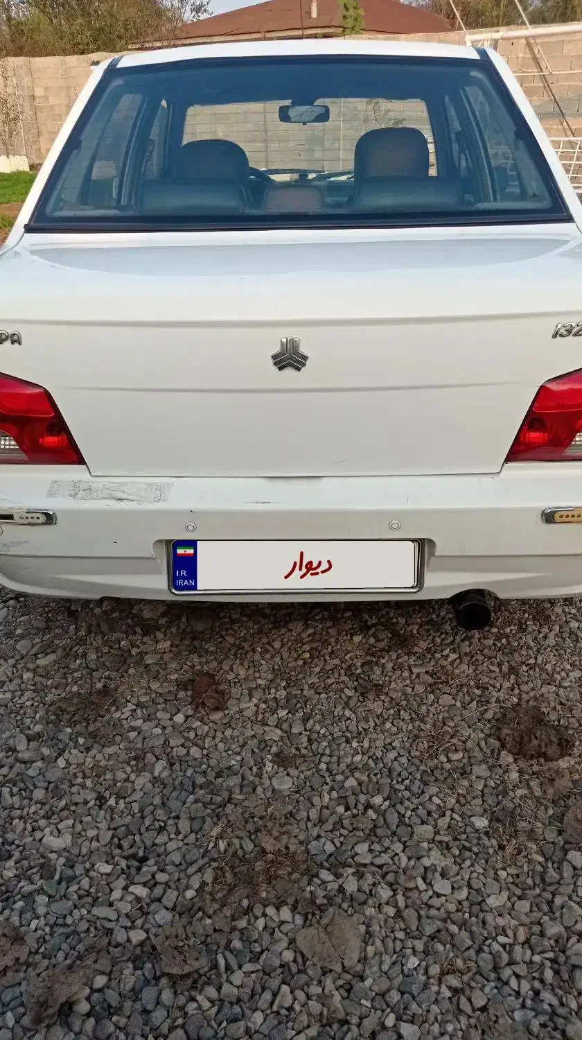 132مدل 87 فرمان هیدرولیک|خودرو سواری و وانت|رشت, معلم|دیوار