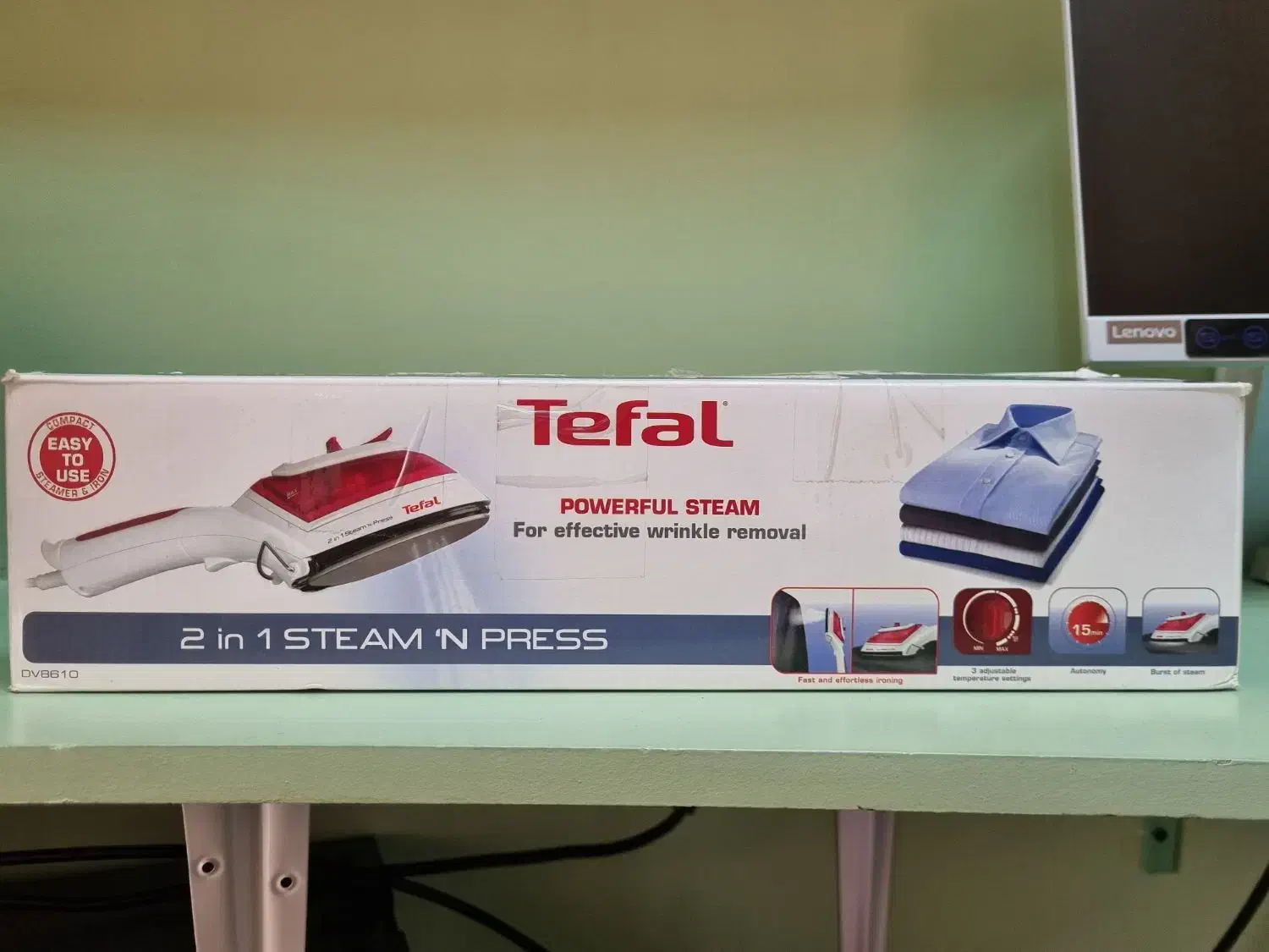 فروش اتو بخار وارداتی برند تفال|اتو و لوازم اتو|بجنورد, |دیوار