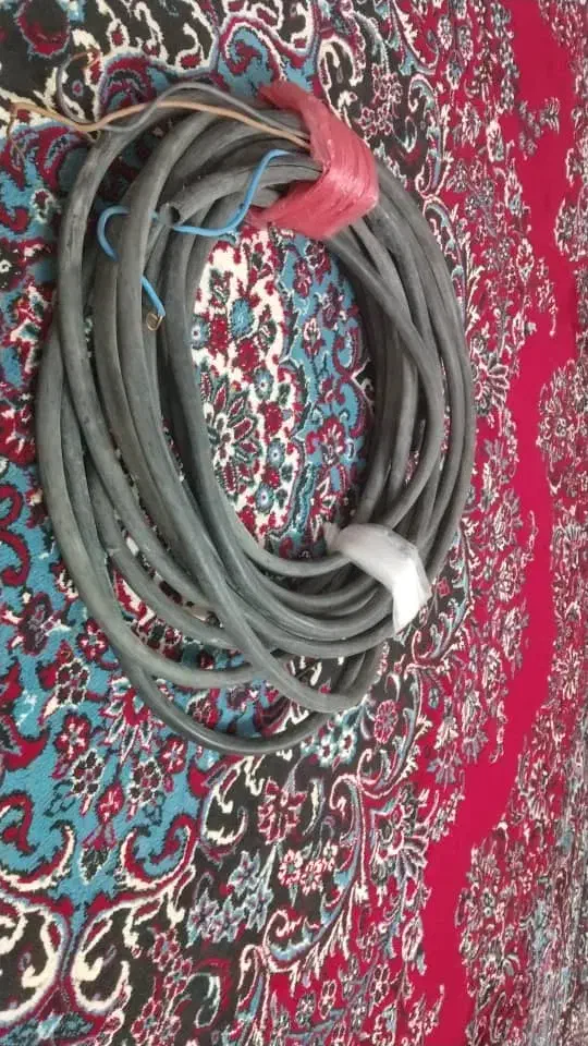 کابل مسی 3رشته ای|مصالح و تجهیزات ساختمان|شادگان, |دیوار