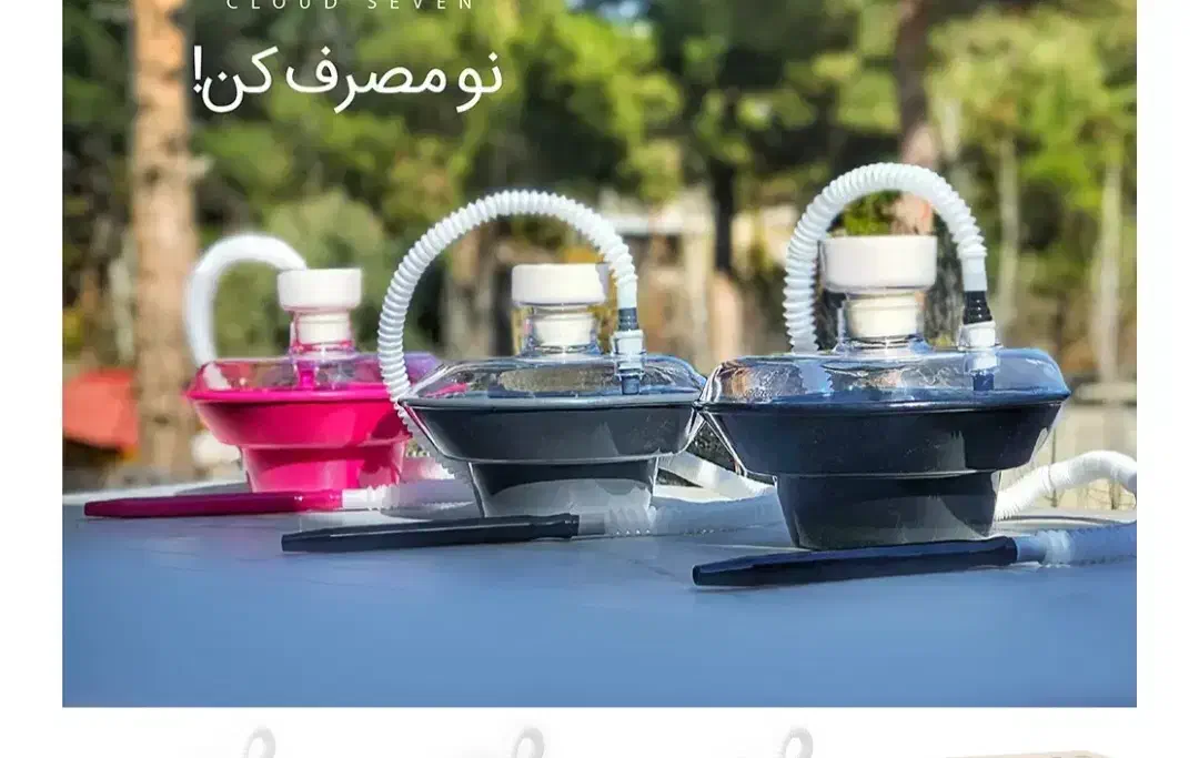 قلیان مسافرتی رو میزی ماشینی قلیون خاص خوش فی|صنایع دستی و سایر لوازم تزئینی|شیراز, بازار|دیوار