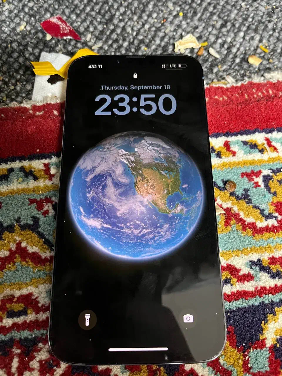 آیفون ۱۳ پرومکس ۲۵۶ za|موبایل|مشهد, کوثر|دیوار