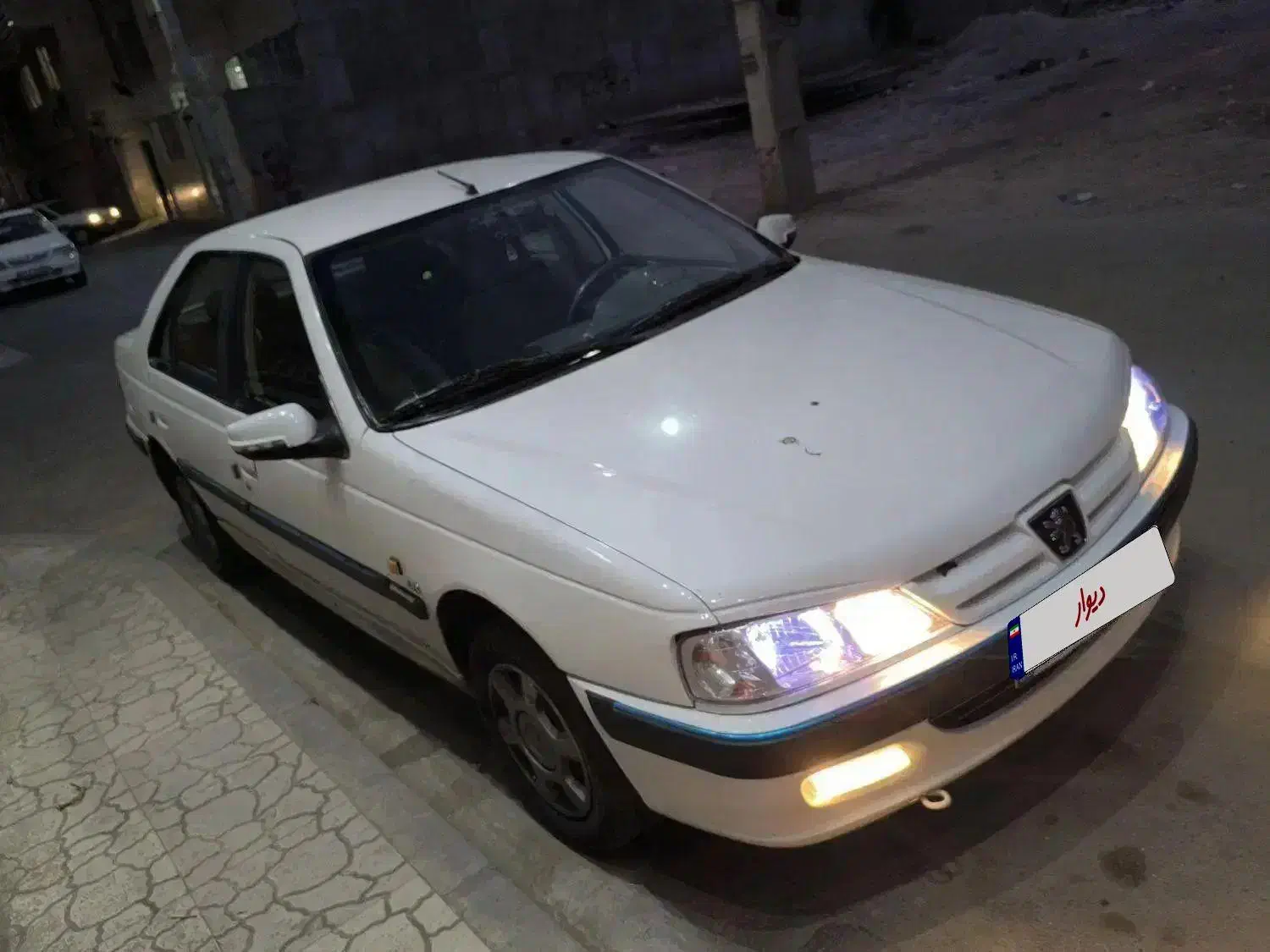 پژو پارس مدل دی ماه 1400|خودرو سواری و وانت|رباطکریم, رباطکریم|دیوار