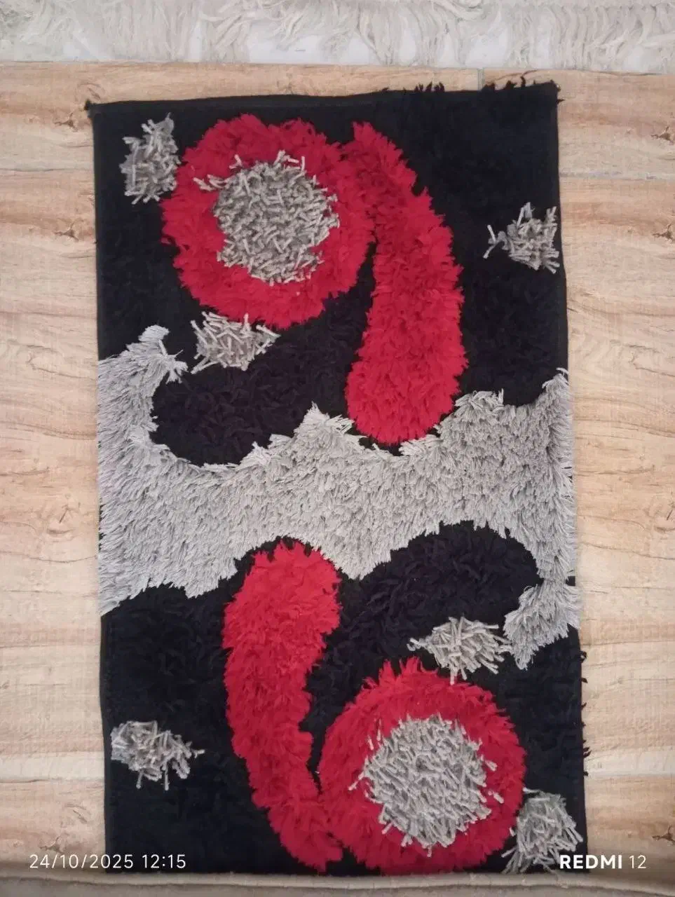 قالیچه و دو عدد پادری|فرش|گرگان, |دیوار