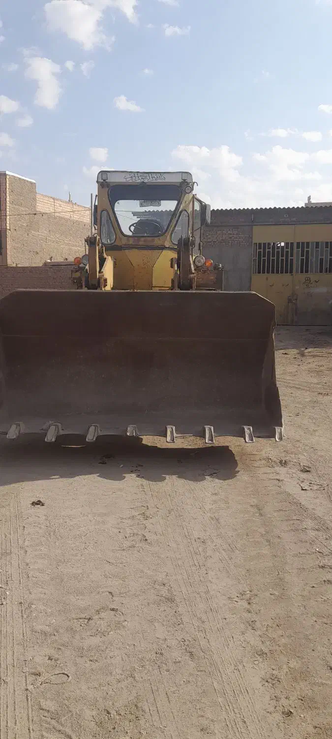 لودرمیشیگان ۷۵بی|خودرو سنگین|سبزوار, فرهنگیان|دیوار