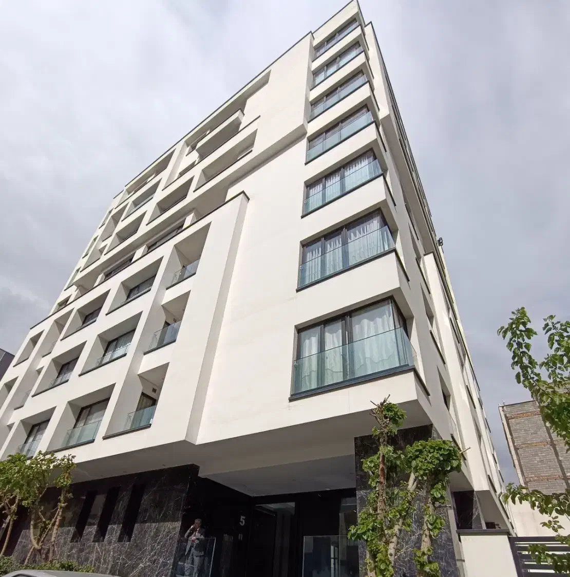 ملاصدرا 135متر 3 خواب نوساز کلید نخورده مدرن|اجارهٔ آپارتمان|تهران, ونک|دیوار