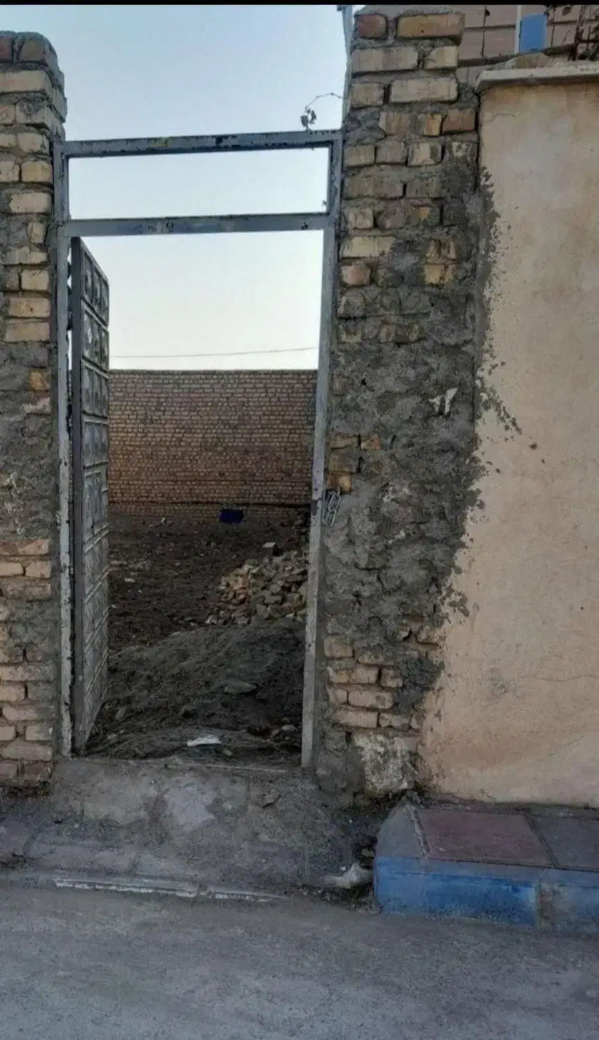 زمین چهار دیواری اسلام آباد( دربالا)متراژ 144|فروش زمین و ملک کلنگی|پیشوا, |دیوار