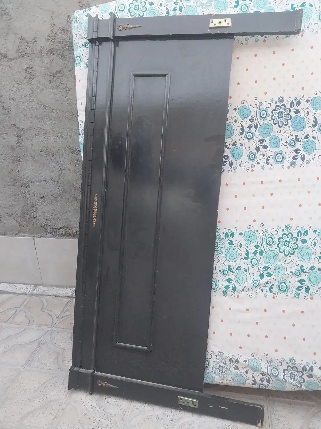 تشک تخت دونفره با دوعدد کفی تخت|تخت و سرویس خواب|محمدیه-قزوین, |دیوار