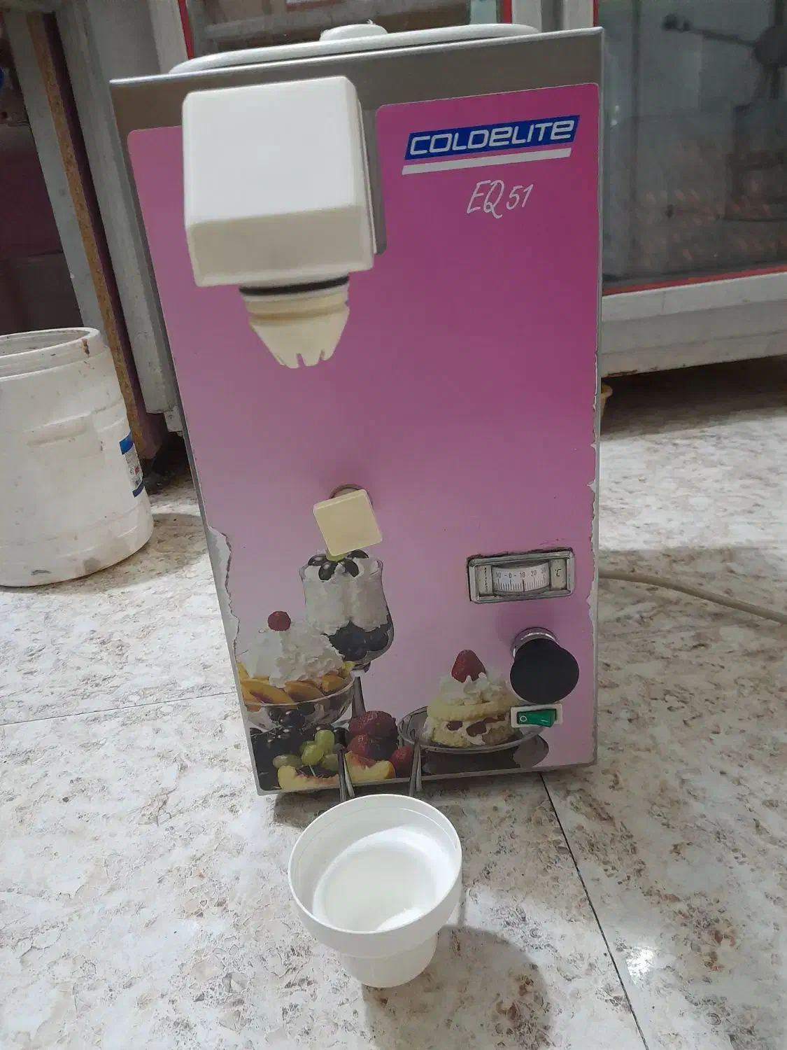 دستگاه خامه زن ایتالیایی|کافی‌شاپ و رستوران|اسلام‌شهر, شهرک امام حسین (میان آباد)|دیوار