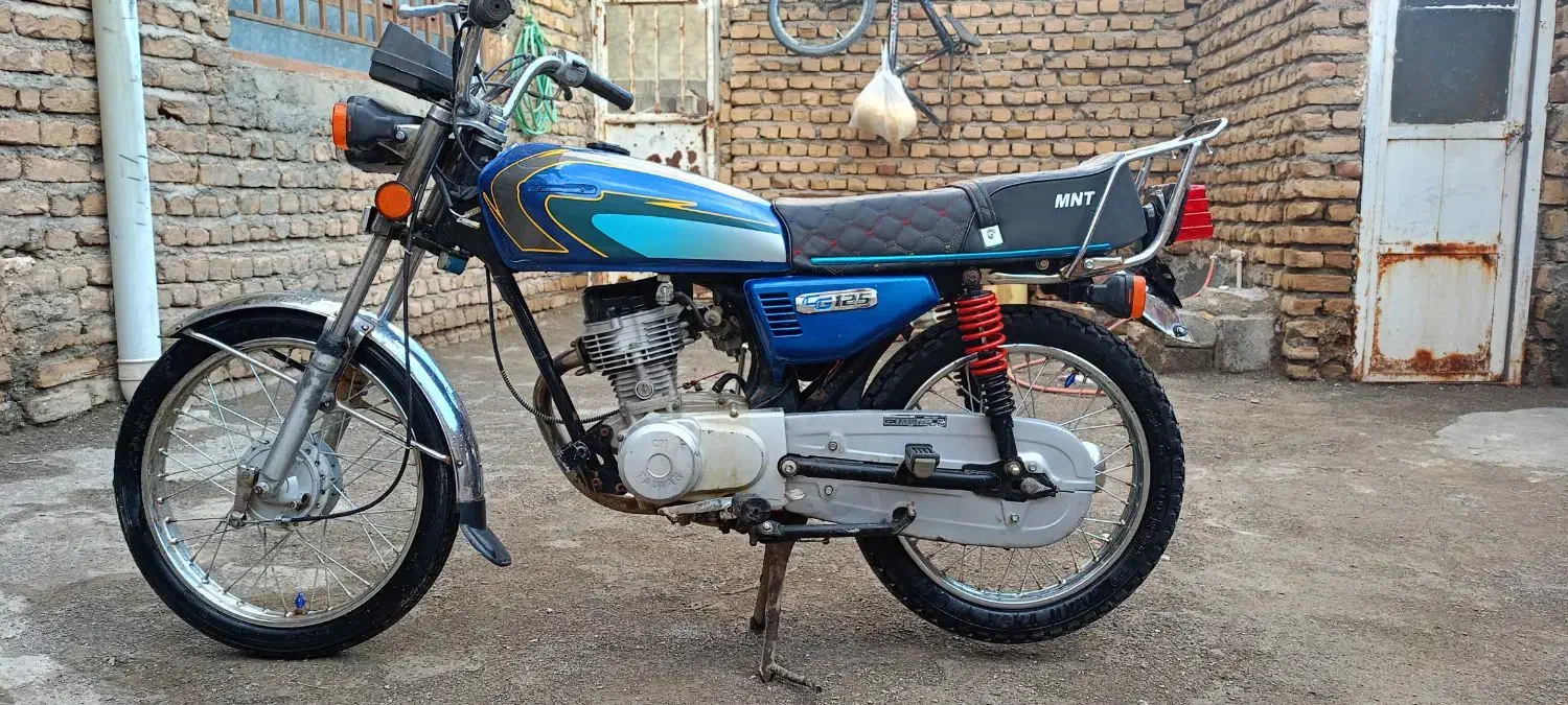 125|موتورسیکلت|ملک‌آباد, |دیوار