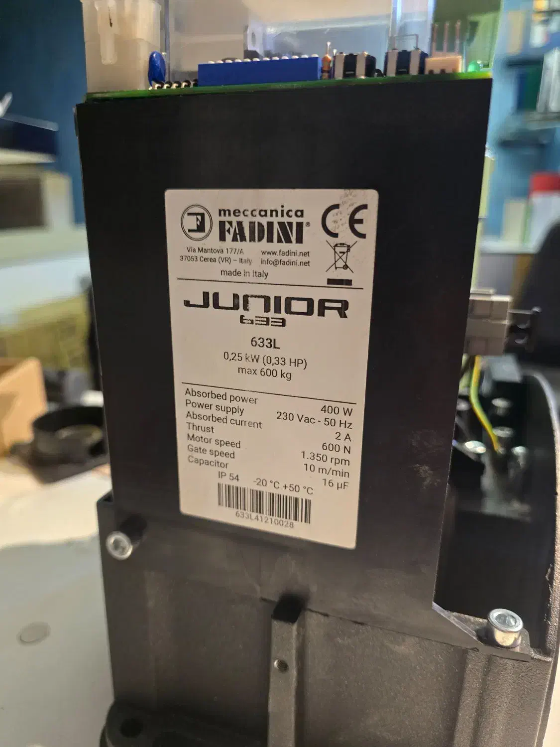 جک ریلی فادینی جونیور ۶۳۳|مصالح و تجهیزات ساختمان|تهران, تهرانپارس غربی|دیوار