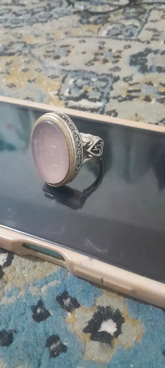انگشتر نقره|کلکسیون اشیاء عتیقه|اهواز, شهرک دانشگاه|دیوار