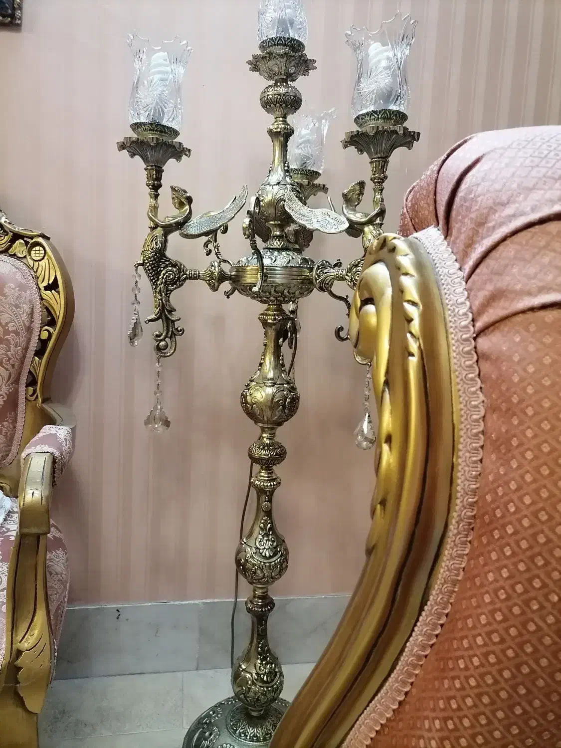 کنار سالنی|لوستر و چراغ آویز|مشهد, احمدآباد|دیوار