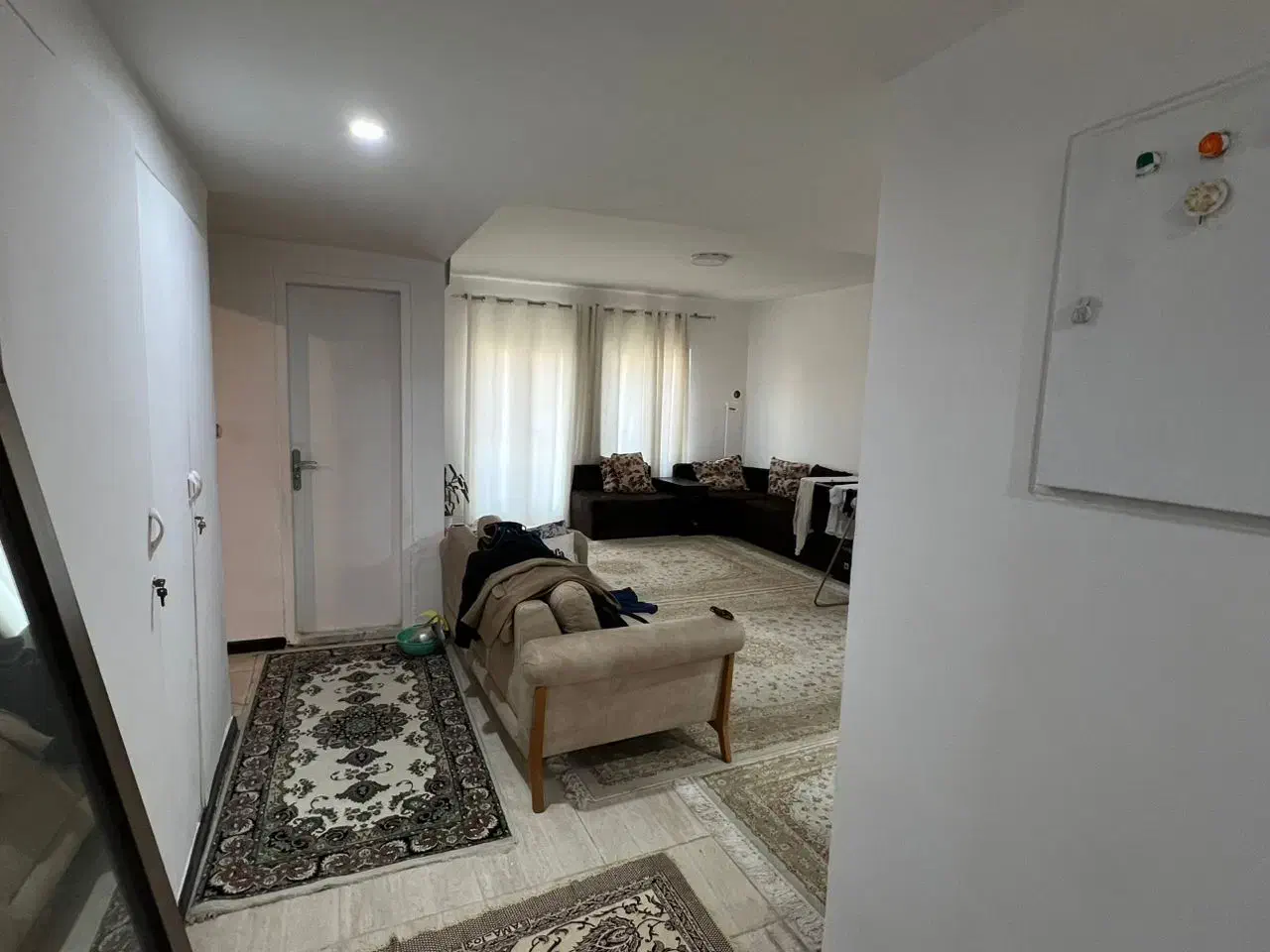 فروش آپارتمان ۷۸ متری تک خواب ۲۱۰ واحدی ممکو|فروش آپارتمان|چمران, |دیوار