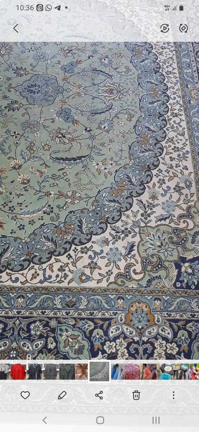 فرش|فرش|شیراز, فرهنگ شهر|دیوار