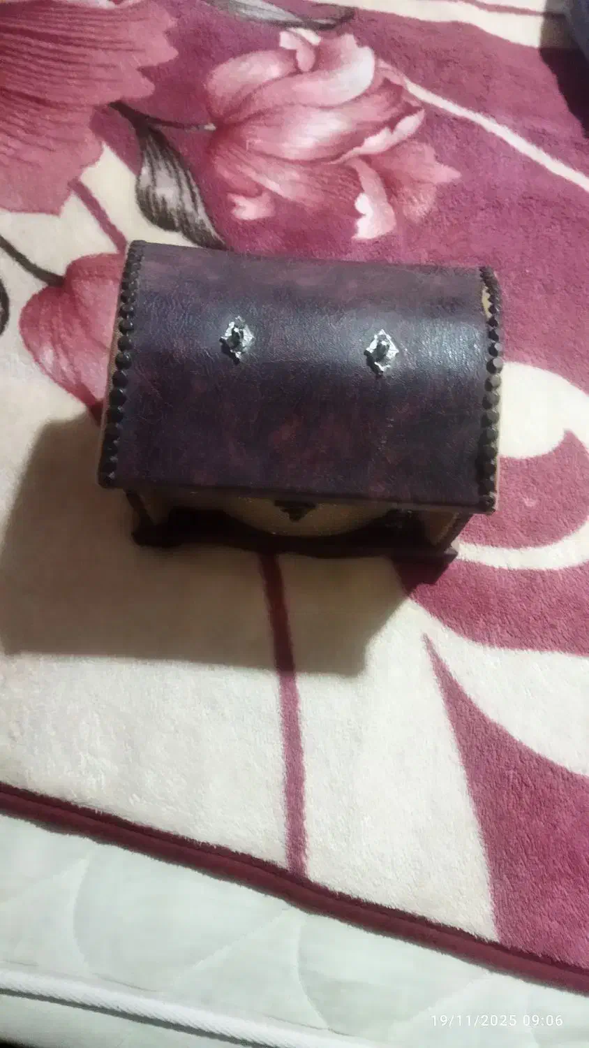 صندوقچه چوبی|صنایع دستی و سایر لوازم تزئینی|دهدشت, |دیوار