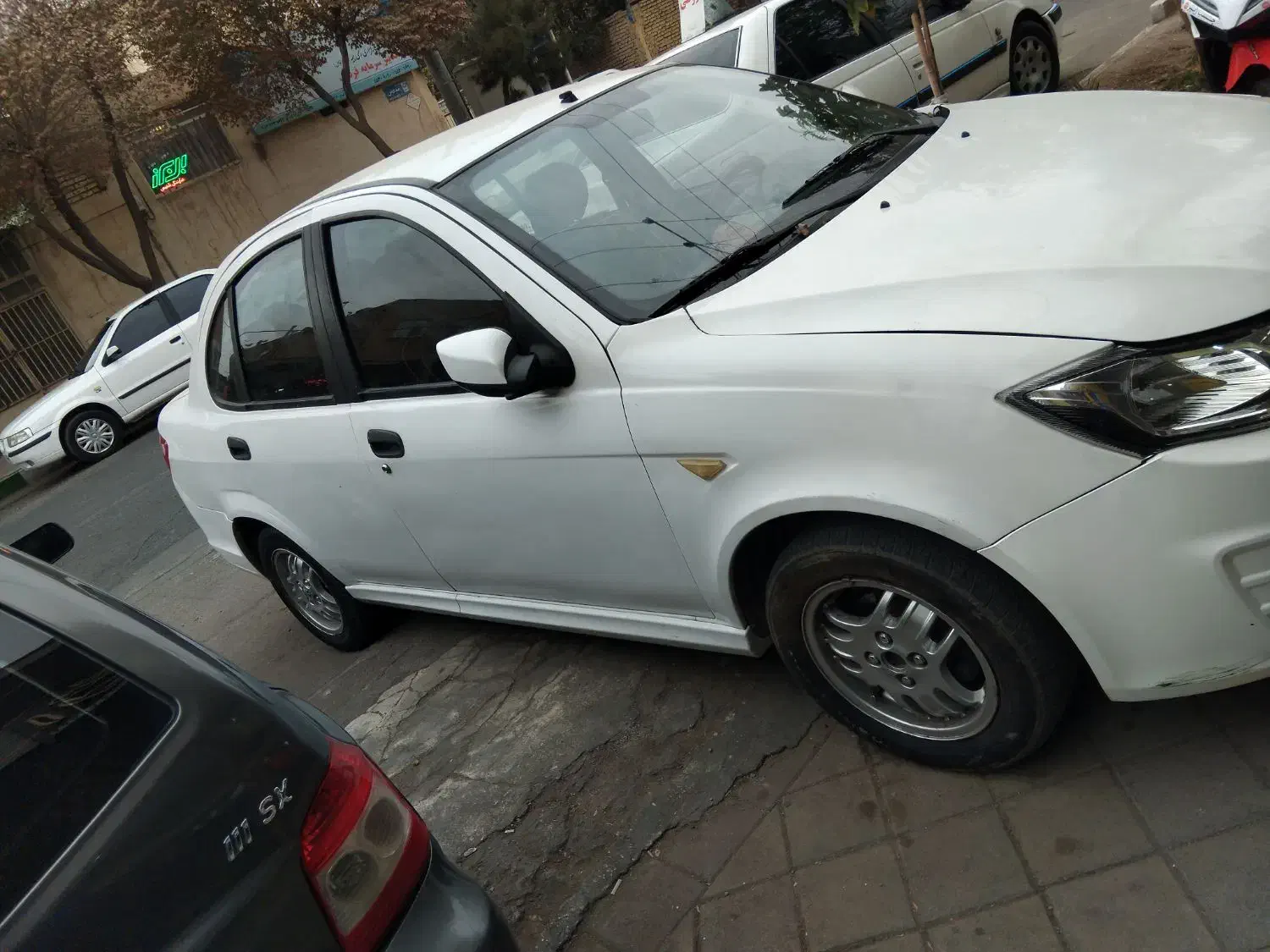 فروش ساینا مدل ۹۷|خودرو سواری و وانت|کاشان, مدرس|دیوار