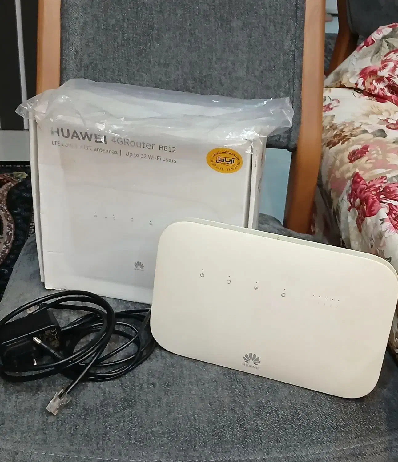 مودم b612 یا همان tfi60|مودم و تجهیزات شبکه|اراک, |دیوار