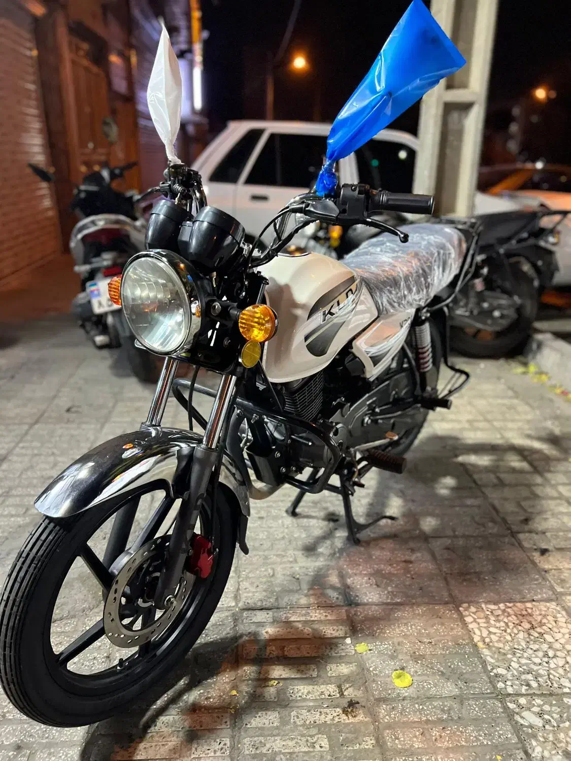 kld  کی ال دی آکبند|موتورسیکلت|تهران, والفجر (افسریه)|دیوار