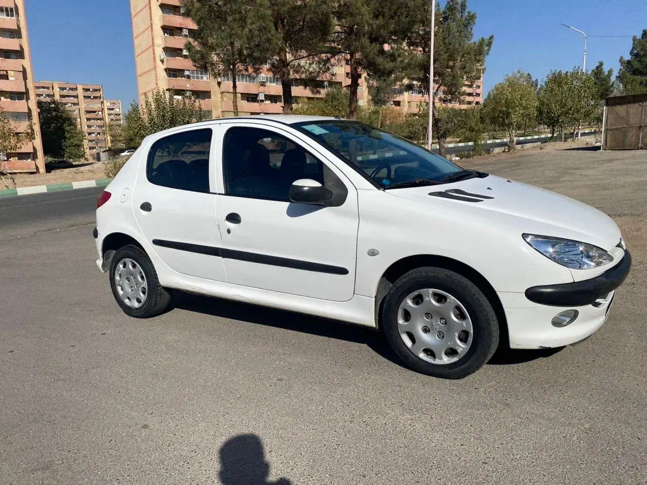 206 مدل 98 تیپ 5|خودرو سواری و وانت|تهران, افسریه شمالی|دیوار