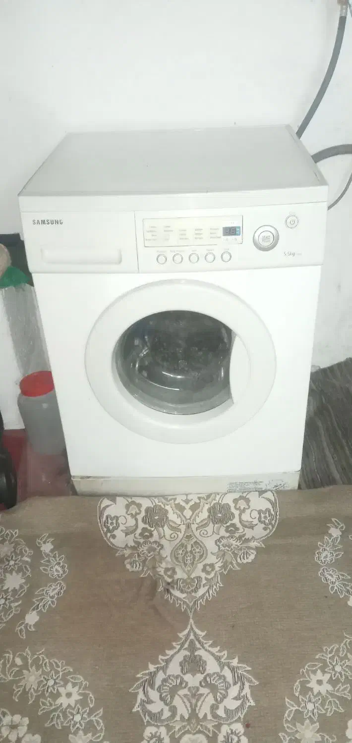 ماشین لباسشویی سامسونگ|ماشین لباسشویی و خشککن لباس|رشت, کوی طالقانی|دیوار