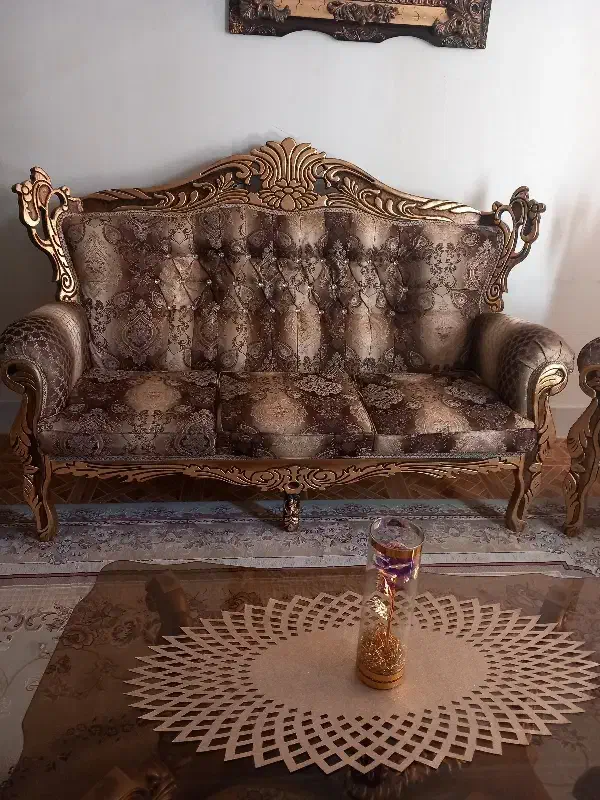 مبل در حد نو|مبلمان خانگی و میز عسلی|بوئین زهرا, |دیوار