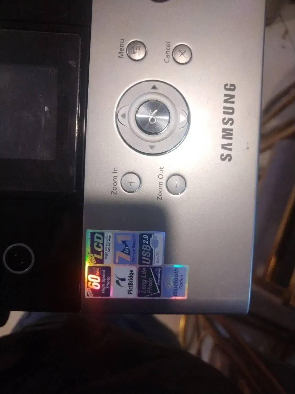 پرینتر چاپ عکس سامسونگ مدل spp-2040|پرینتر، اسکنر، کپی، فکس|تهران, شهران جنوبی|دیوار