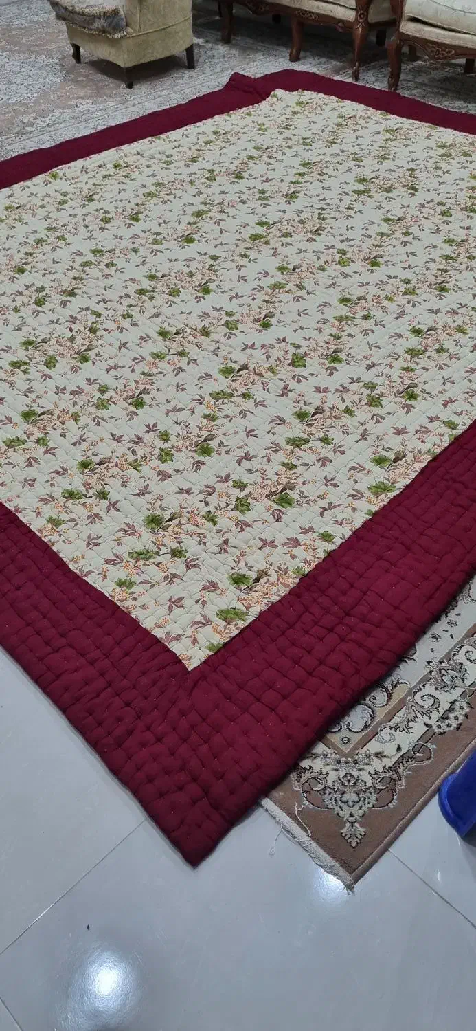 لحاف کرسی|رختخواب، بالش، پتو|مشهد, آبادگران|دیوار