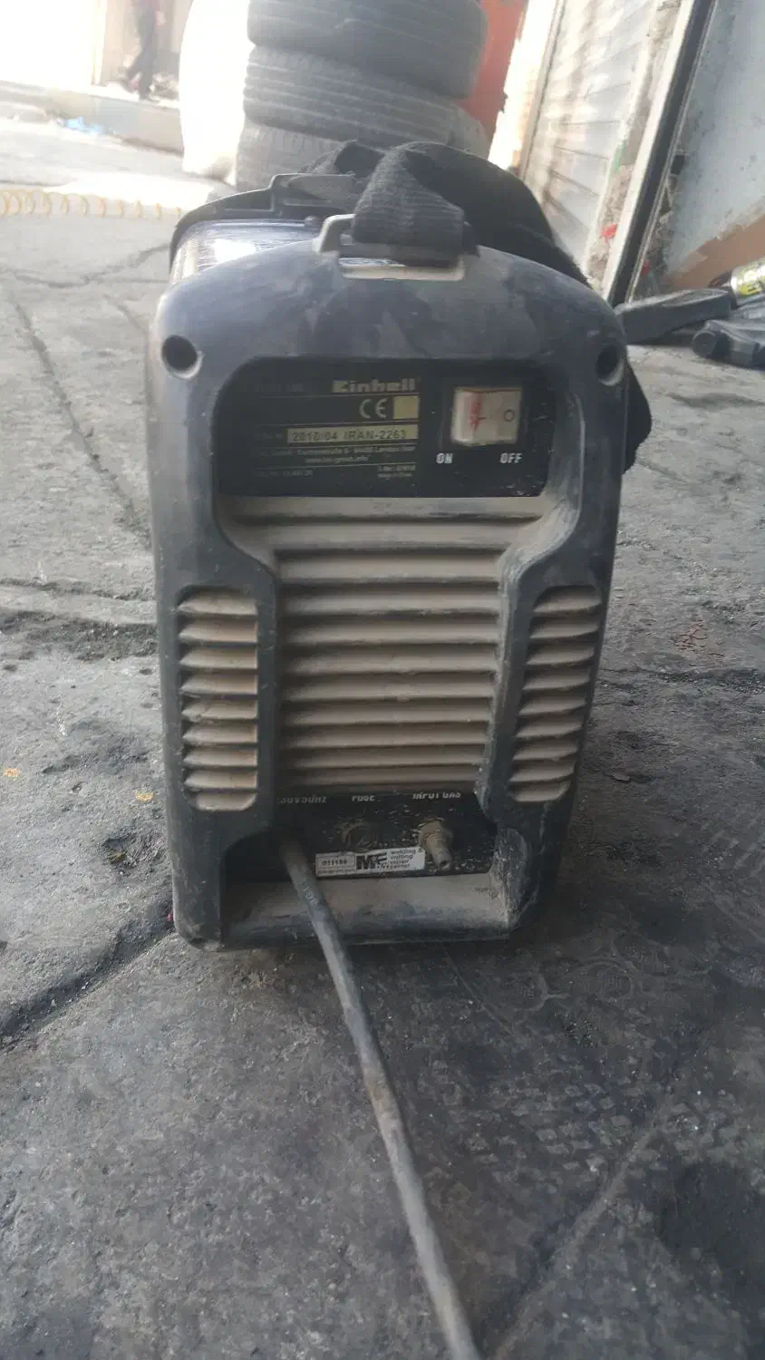 ۶۰۰۰۰۰۰دست گاه جوش|ابزارآلات|آبیک, |دیوار