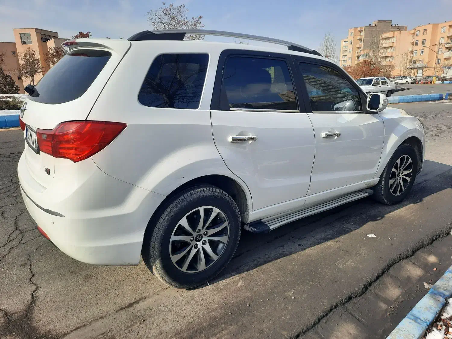 هایما S7 مدل ۹۶|خودرو سواری و وانت|تبریز, |دیوار