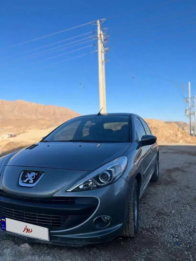 ماشین ۲۰۷ مدل ۹۸ بیرنگ|خودرو سواری و وانت|بجنورد, |دیوار