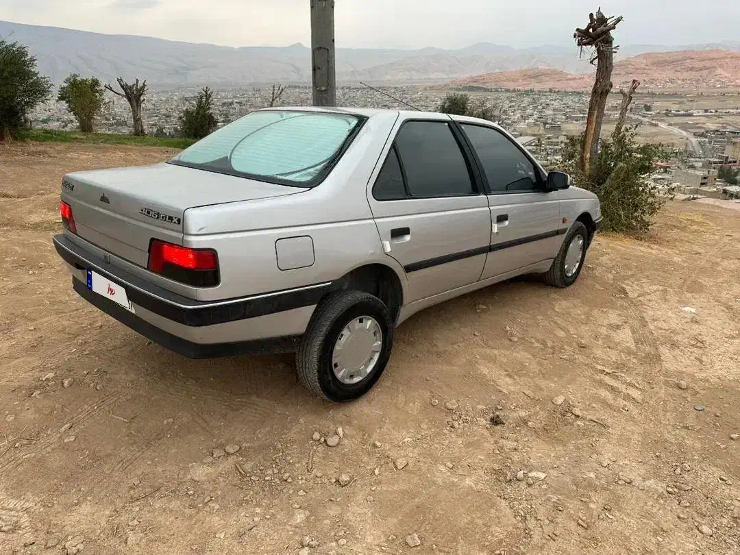 پژو ۴۰۵مدل۸۷|خودرو سواری و وانت|ایذه, |دیوار