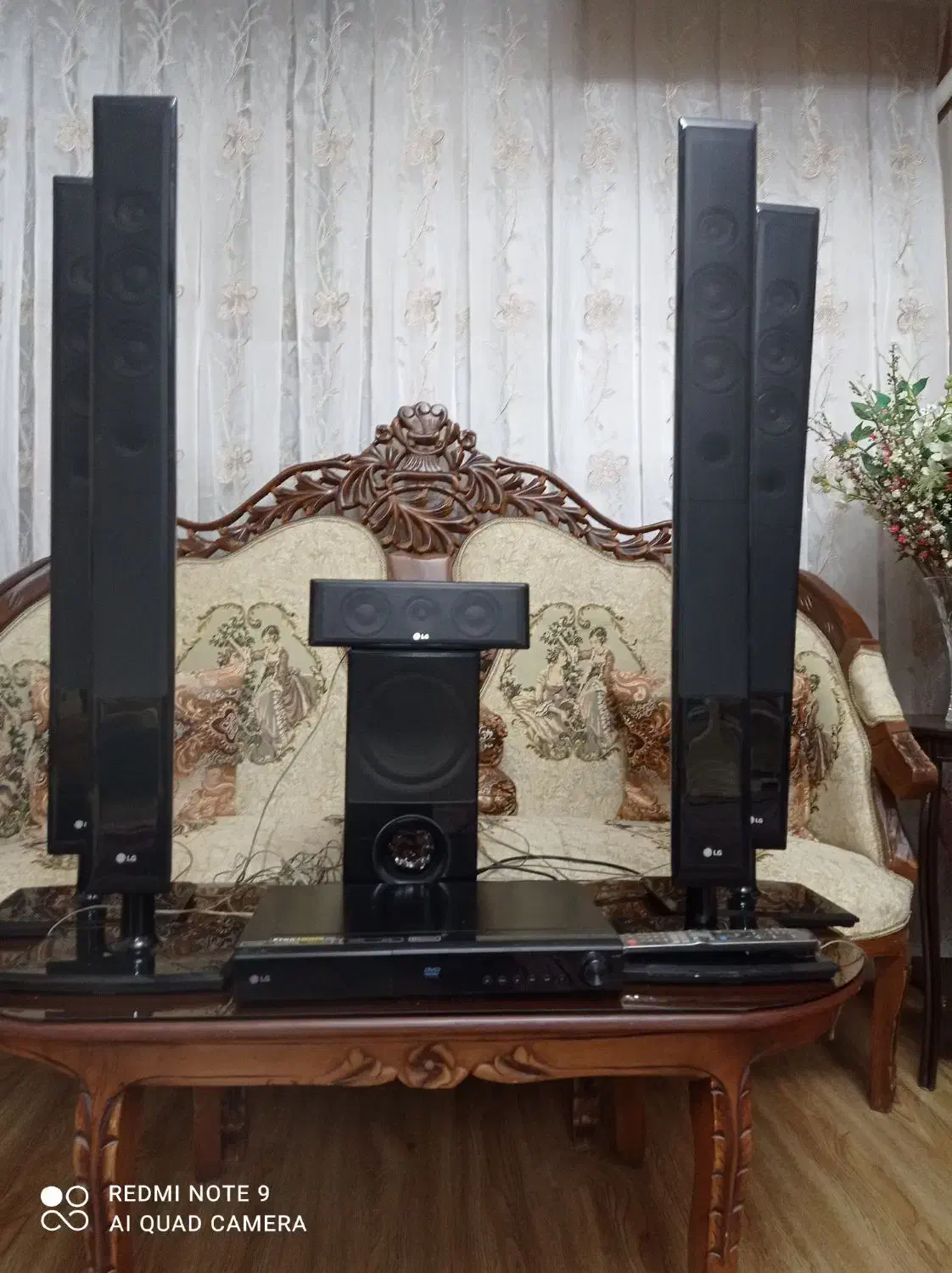 سینما خانواده|سیستم صوتی خانگی|تبریز, |دیوار