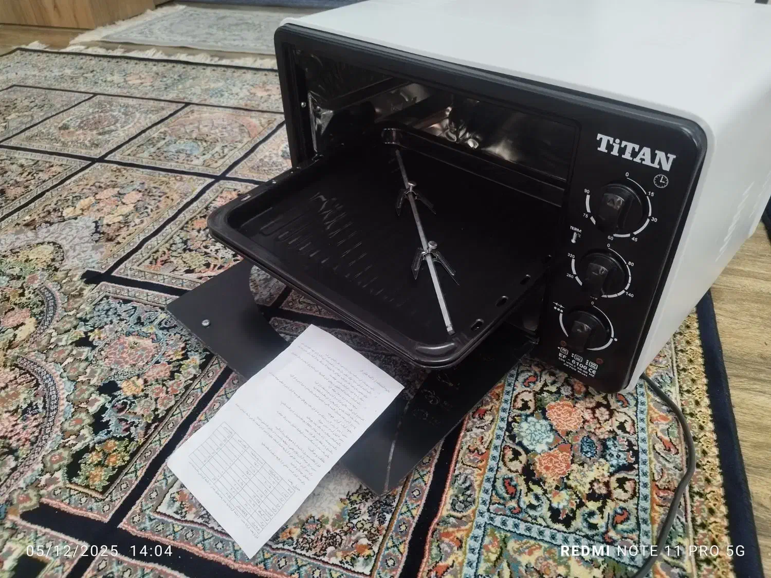 ماکروفر درحدنو|اجاق گاز و لوازم برقی پخت‌وپز|ارومیه, |دیوار