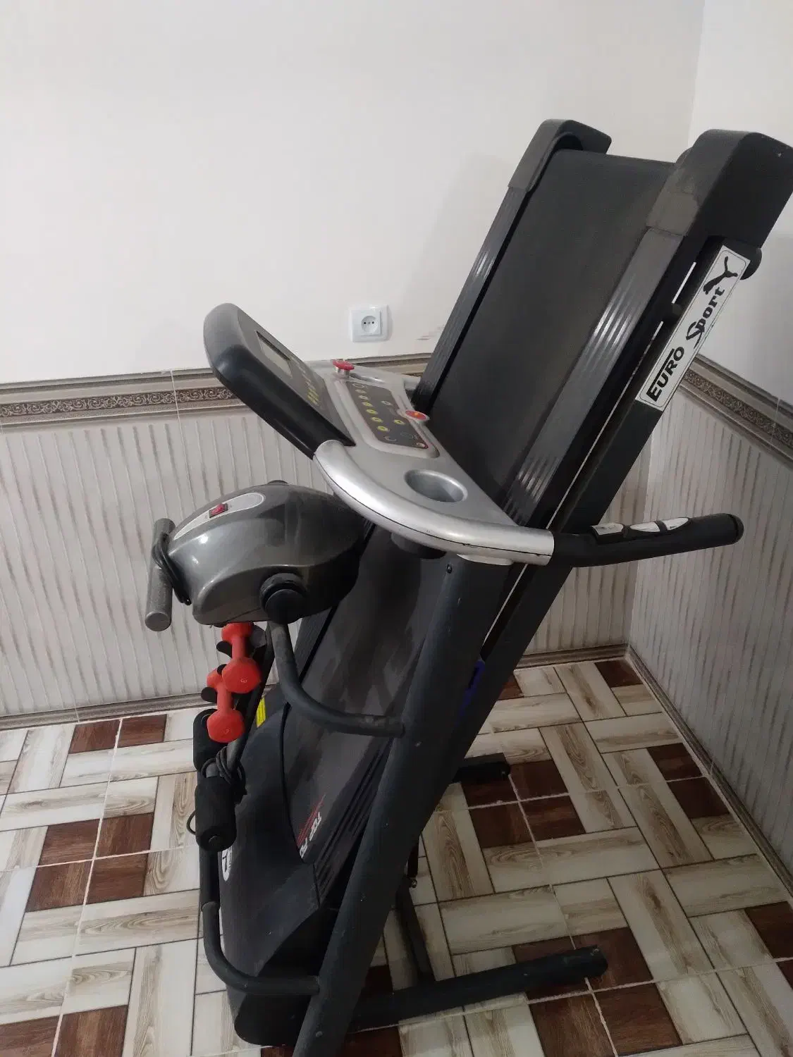 تردمیل ۳کاره جنس خوب و کمکار|تجهیزات ورزشی|روانسر, |دیوار