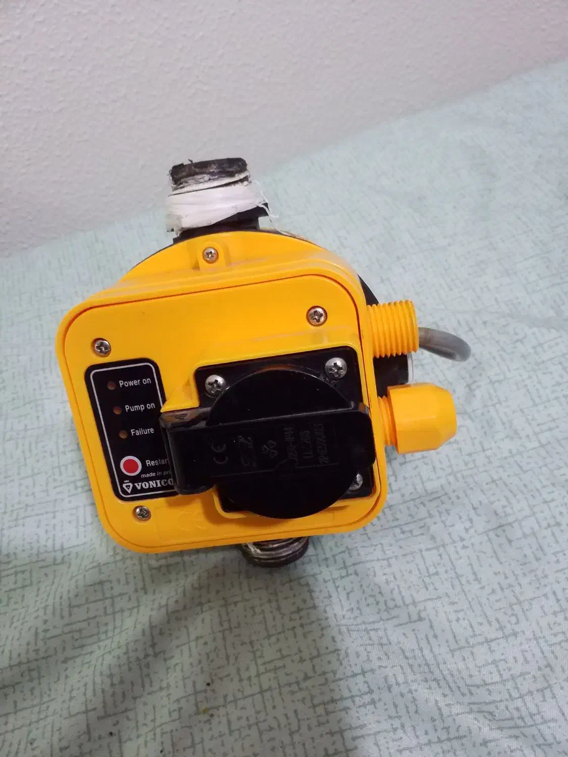 ست کنترل پمپ اب|مصالح و تجهیزات ساختمان|شاهینشهر, سعدی جنوبی|دیوار