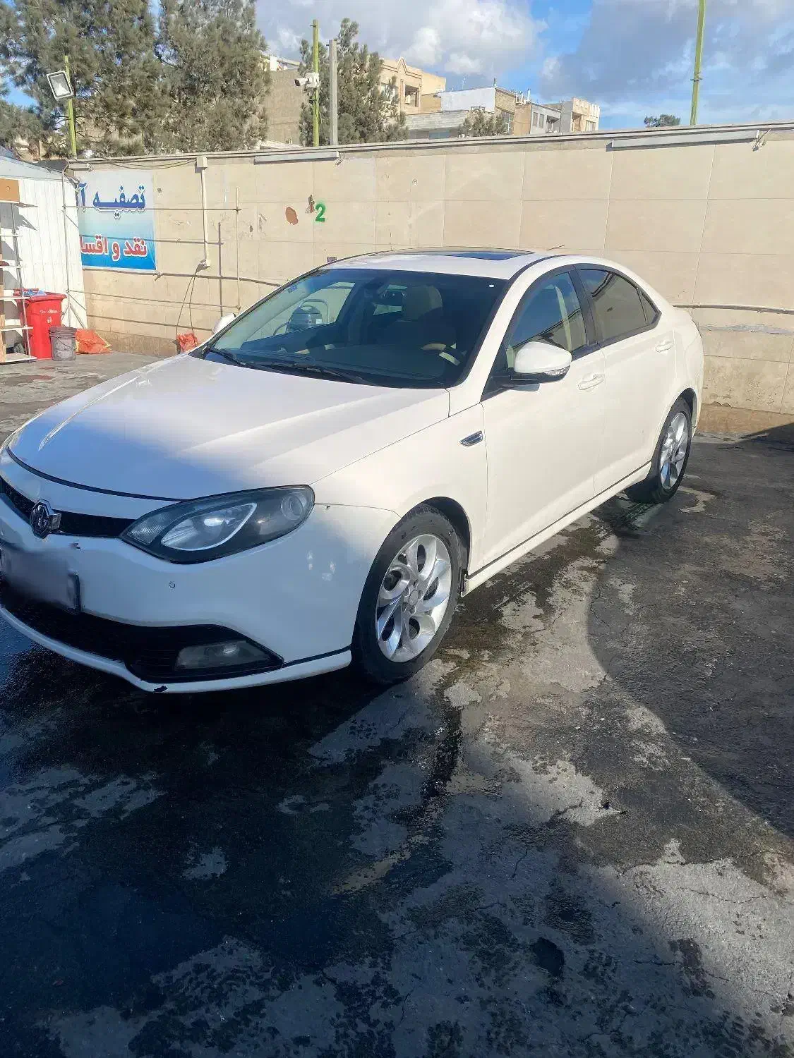 Mg6۲۰۱۴توربو|خودرو سواری و وانت|کرج, گلشهر|دیوار