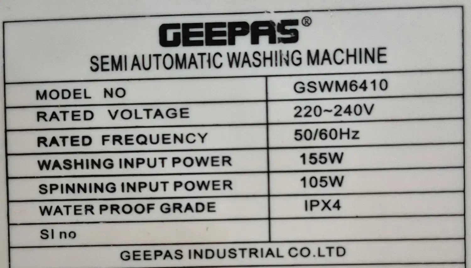 مینی واش (کهنه شور) جیپاس اصل|ماشین لباسشویی و خشک‌کن لباس|زاهدان, |دیوار