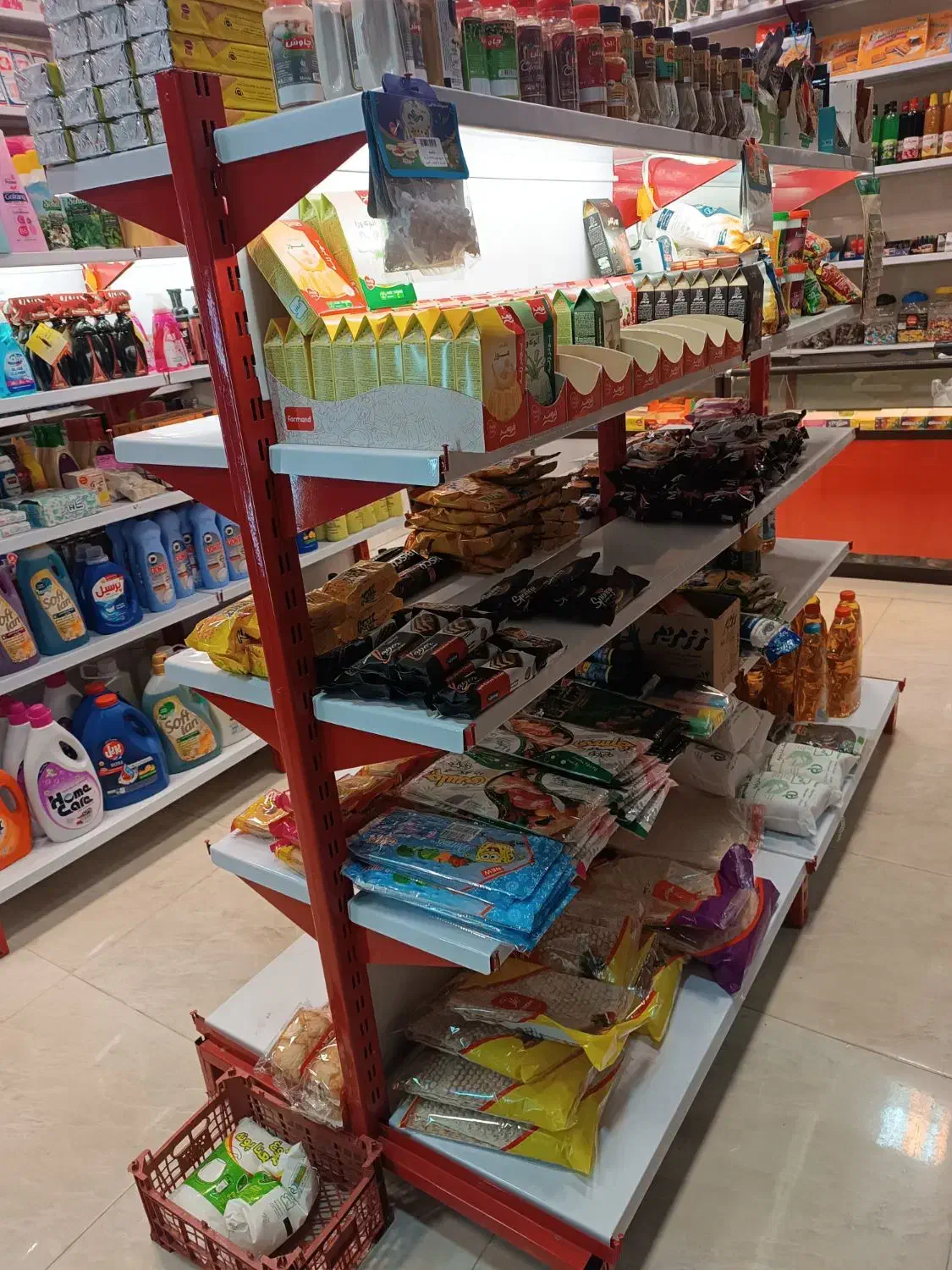 قفسه مغازه|فروشگاه و مغازه|کرج, شهرک جهان‌نما|دیوار