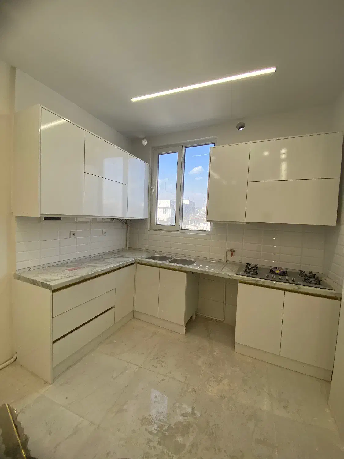 ۵۵ متر قلنامه ای|فروش آپارتمان|تهران, خاک سفید|دیوار