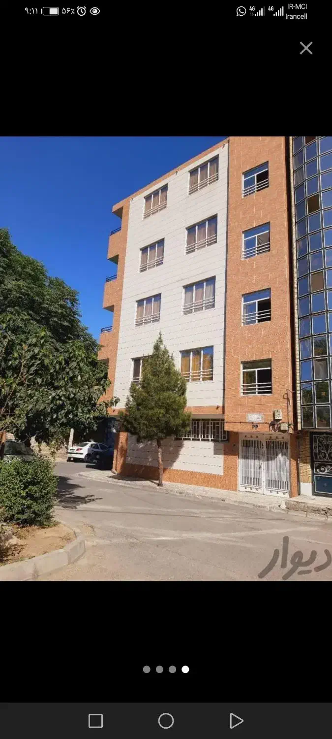 95 متری دونبش غرق نورآپارتمان کوی امیر خیام|فروش آپارتمان|مشهد, فدک|دیوار