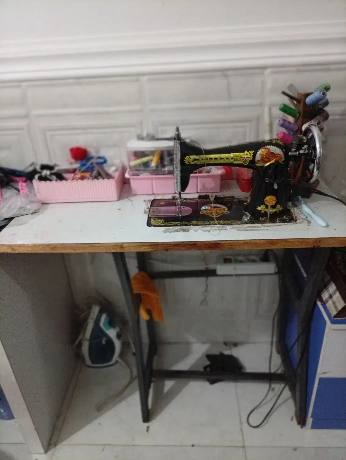 چرخ خیاطی|چرخ خیاطی و ریسندگی|اهواز, زرگان|دیوار